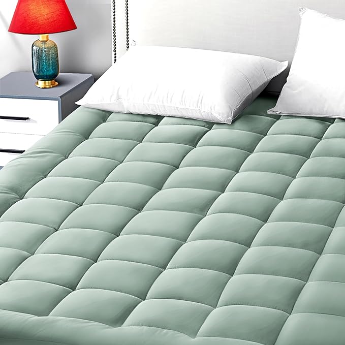 Mattress Protector 8-21" Deep Pocket Cooling Mattress Topper