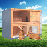 Rabbit Hutch Cover, Durable Oxford Rabbit Cage Dust Cover