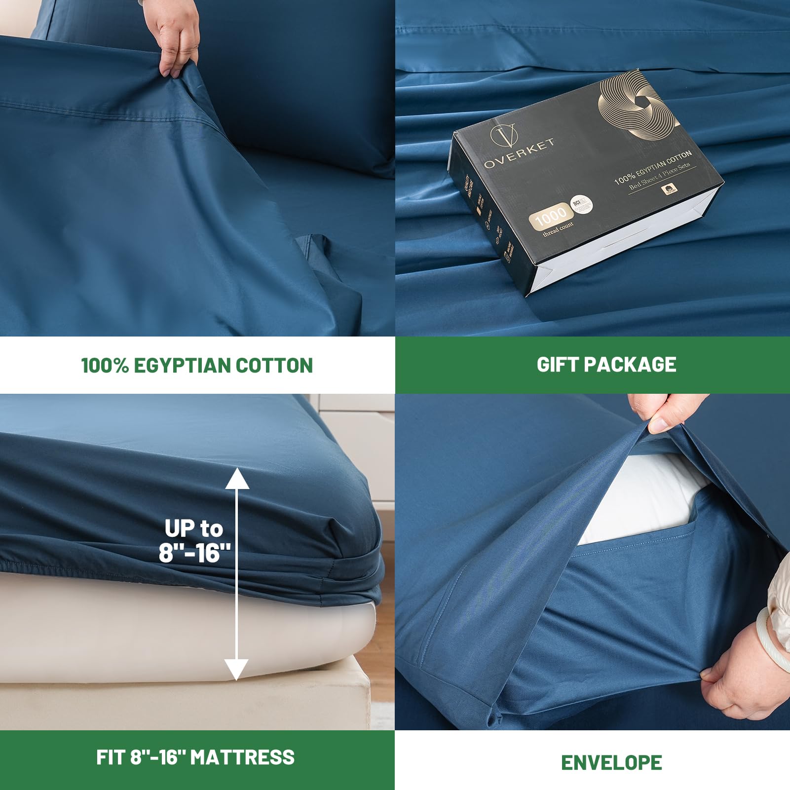 Egyptian Cotton Sheets Full Size 1000 Thread Count Egyptian Cotton Sheets Sateen