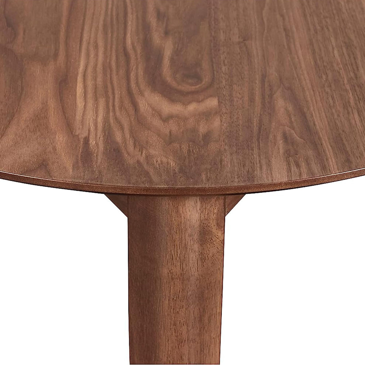 Oscar Corner Table, Walnut