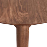 Oscar Corner Table, Walnut