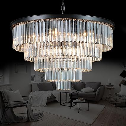 Modern Crystal Chandelier