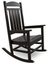 R100BL Presidential Rocking Chair, Black