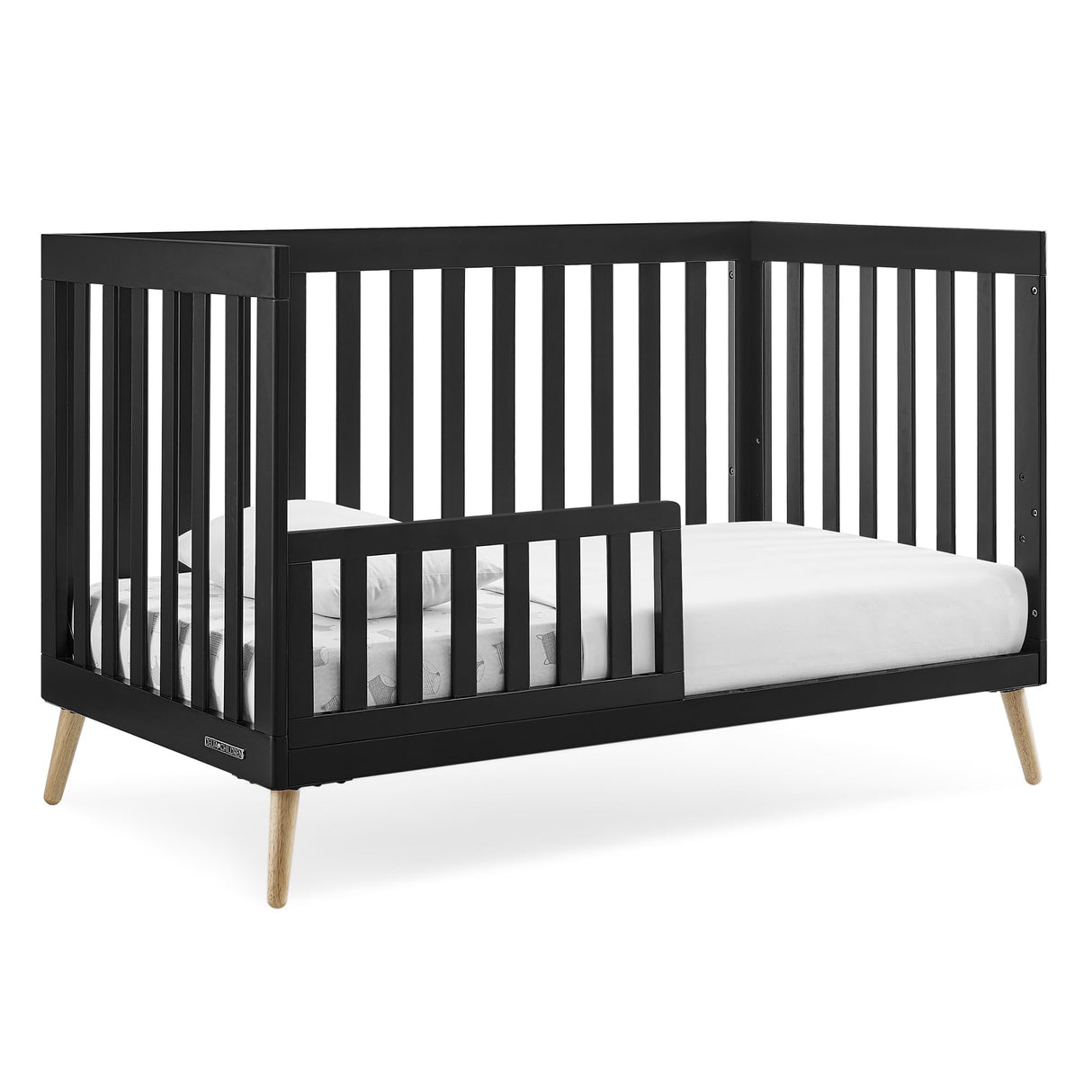 4-in-1 Convertible Baby Crib