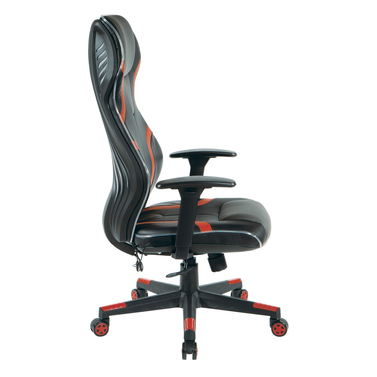 Rogue Ergonomic Gaming Chair with RGB LED Lights