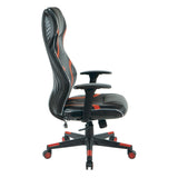 Rogue Ergonomic Gaming Chair with RGB LED Lights