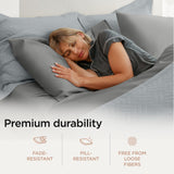 Certified 100% American Supima Cotton Luxury Sheets, California-King Sheets