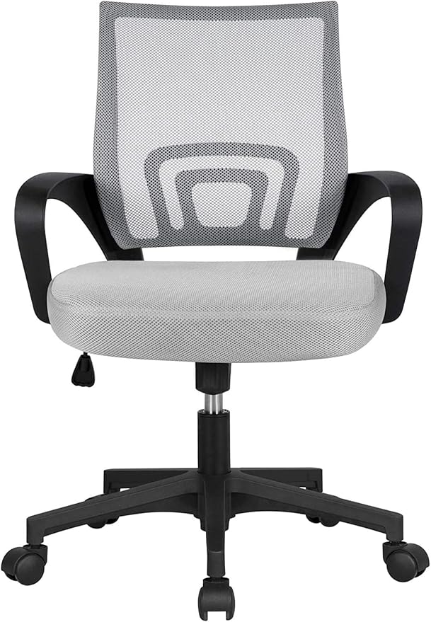 Office Chair Mid Back Modern Desk Chair Executive Computer Chair Desk Chair