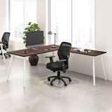 L Shaped Computer Desk, 72 Inch PC Corner Table for Home Office, Commercial-Grade