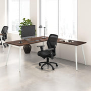 L Shaped Computer Desk, 72 Inch PC Corner Table for Home Office, Commercial-Grade