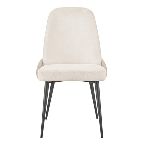 Elodie Dining Chairs, Brompton Ivory/Venice Cream