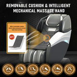 Massage Chair Full Body, 2024 4D SL-Track Zero Gravity Massage Chair