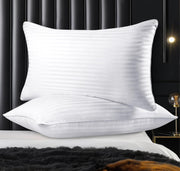 Pillows King Size Set of 2, Hotel Collection Bed Pillows for Sleeping