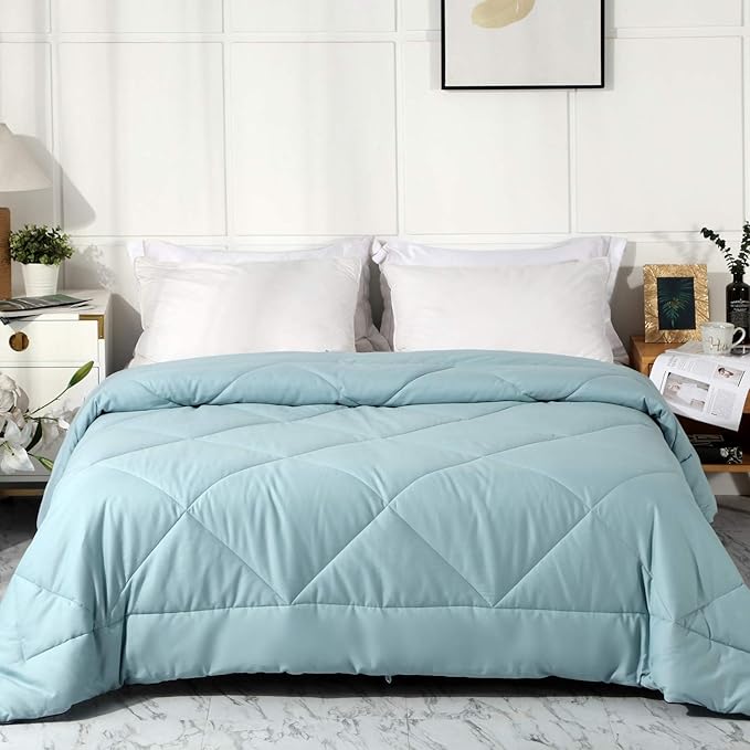 2024 Premium Upgraded Uncompressed Bed Quilt All Season 100% Cotton Filled