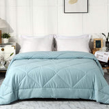 2024 Premium Upgraded Uncompressed Bed Quilt All Season 100% Cotton Filled
