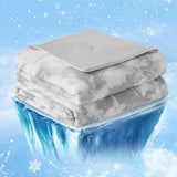 Cooling Comforter King Size, Cooling Blankets for Hot Sleepers and Night Sweats, Yellow