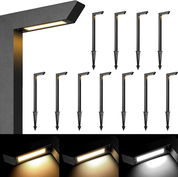 3CCT LED Low Voltage Landscape Pathway Light