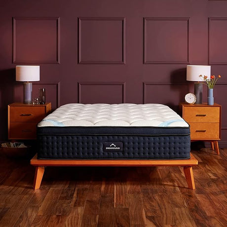 Premier 14" Twin Mattress - Luxury Hybrid Memory Foam - 365 Night Trial