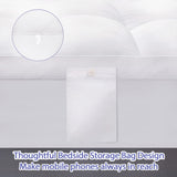 Mattress Topper for Back Pain Relief, Extra Thick Mattress Pad Pillowtop