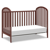 , Beau 3-in-1 Convertible Crib in Crimson, Gold Certified