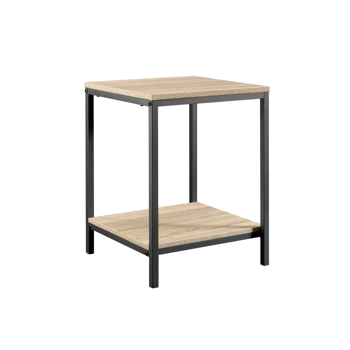 North Avenue Side Table, L: 15.51" x W: 15.51" x H: 20.00", Charter Oak Finish