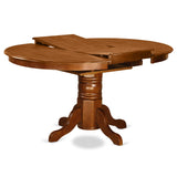 Avon 5 Piece Room Furniture Set Includes an Oval Kitchen Table with Butterfly Leaf