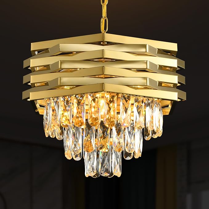 Chandelier Crystal Chandelier Lighting 9 Lights