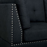 SR03CM6966-SECT Sectional, Dark Gray