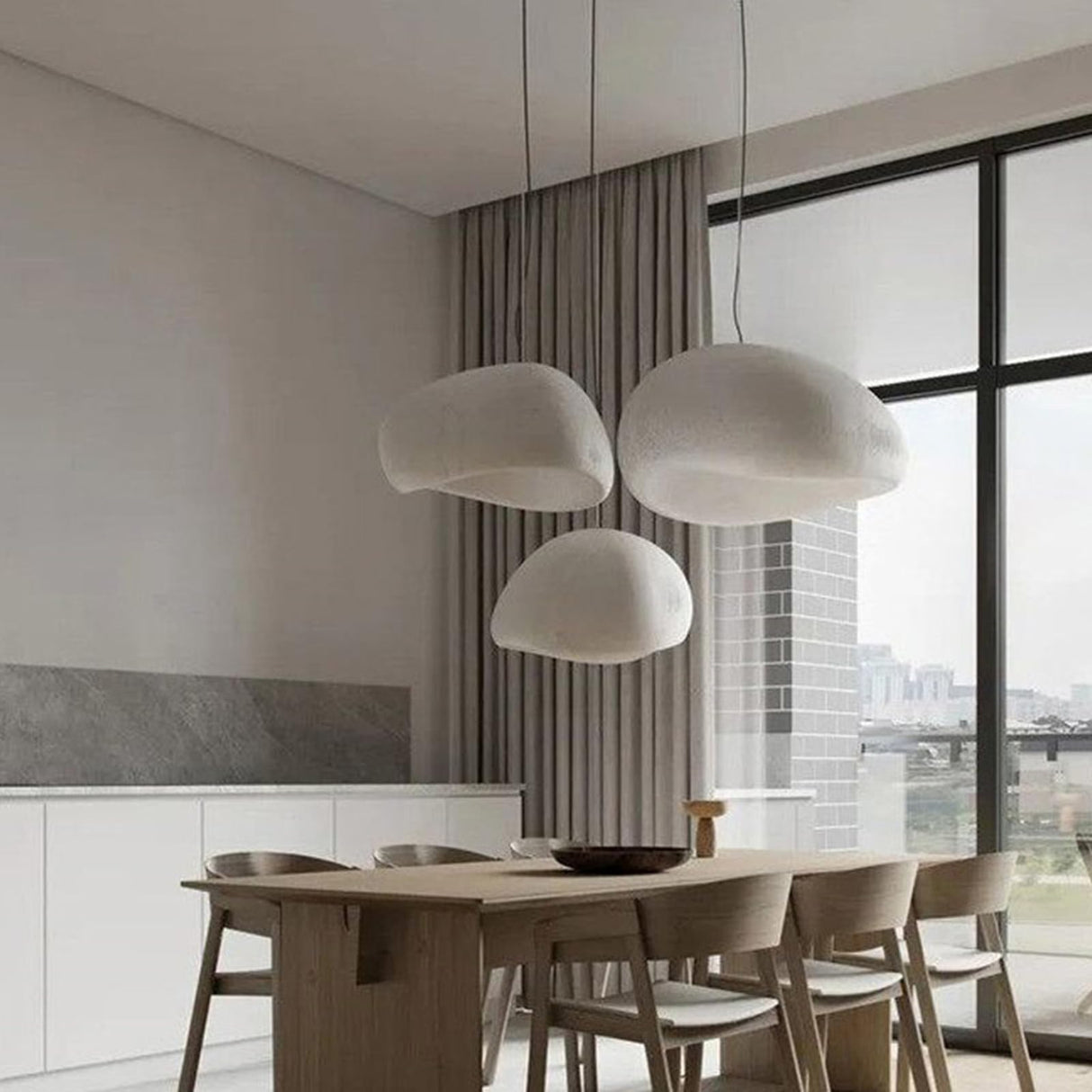 50cm Modern Pendant Light for Dining Room Kitchen Island Light Hallway Restaurant