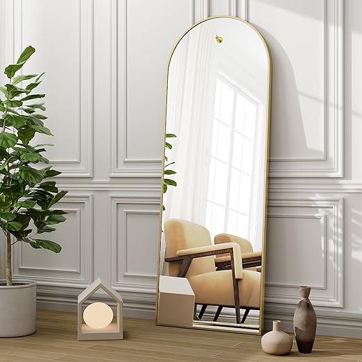 Mirror Aluminum Frame Wall Mirror Floor Rectangle Mirrors