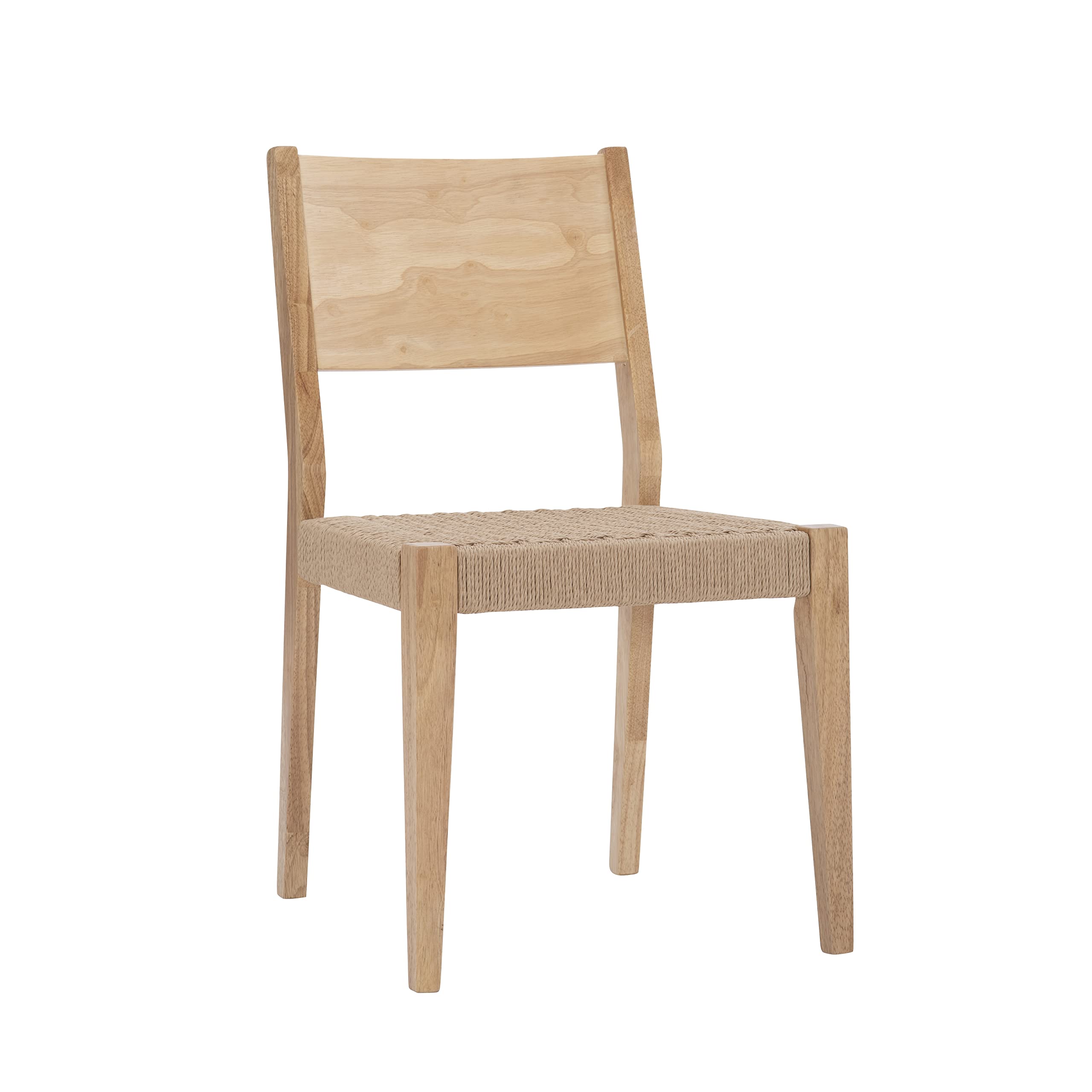Modern Natural Wood Syracuse Dining, Five Piece Set