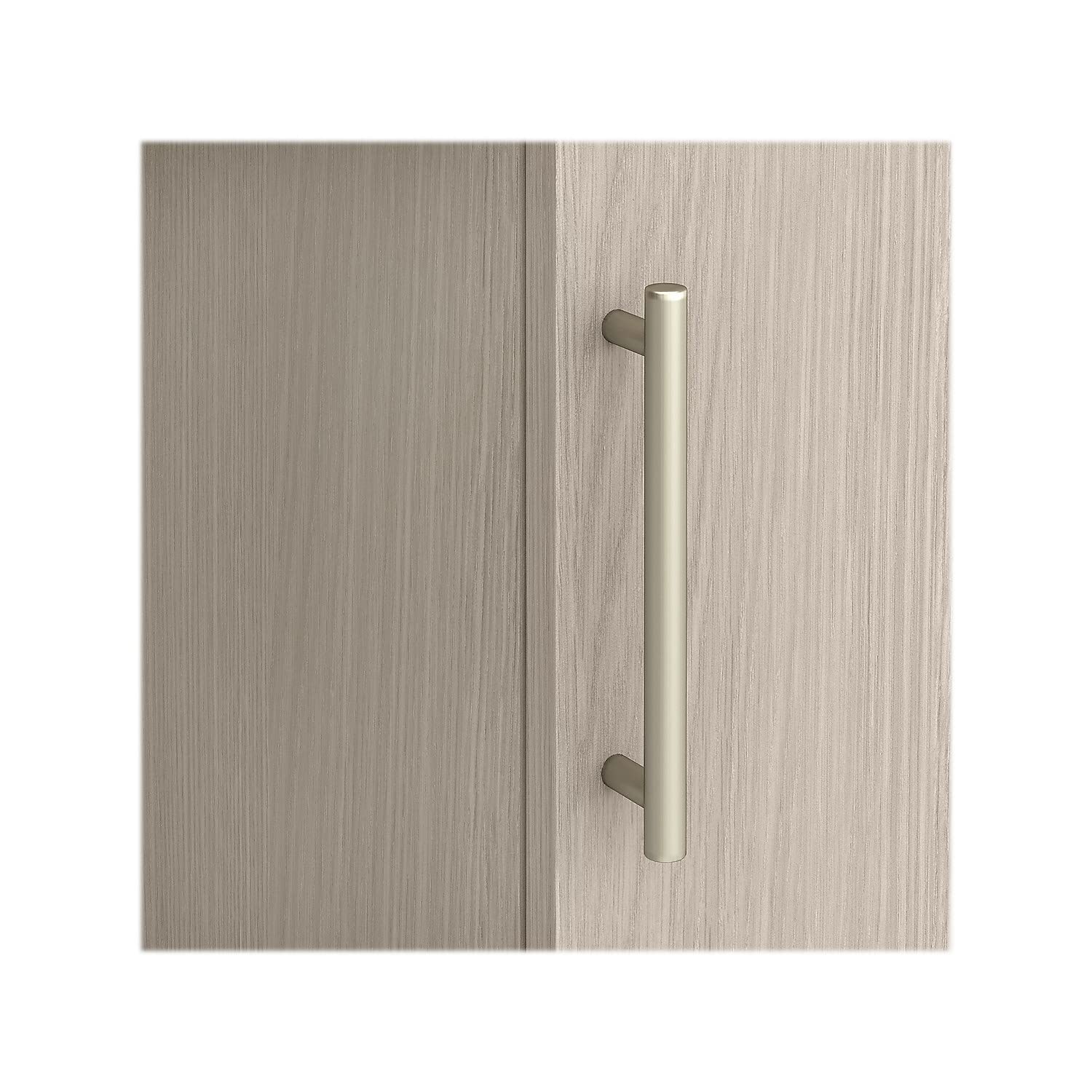 Somerset L-Shaped Desk with Storage Study Table with Drawers in Sand Oak