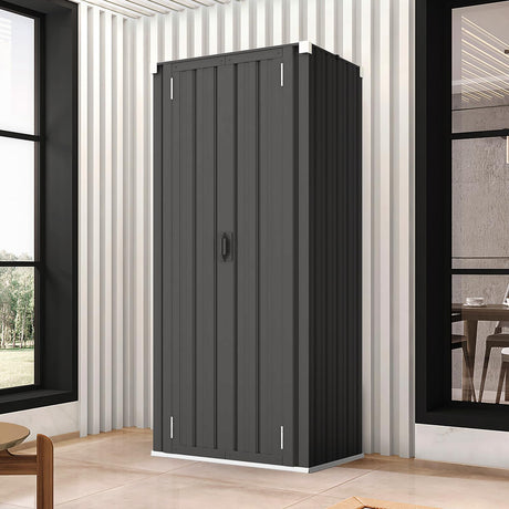 Outdoor Storage Cabinet Storage Shed Waterproof