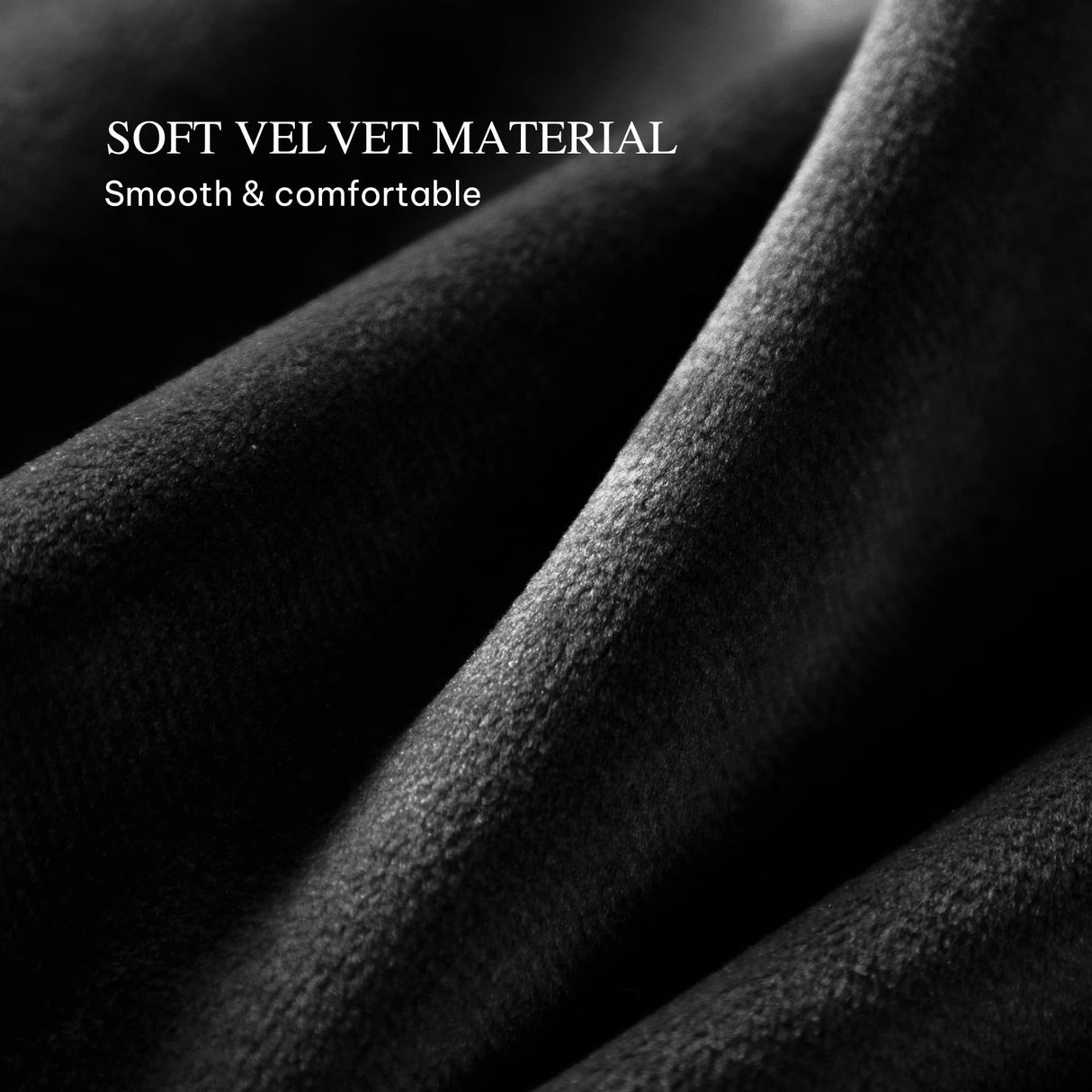 King Size Velvet Platform Bed Frame with LED Lights & Storage Drawers