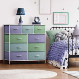 Kids Dresser with 9 Drawers - Furniture Storage Chest Tower Unit for Bedroom, Hallway