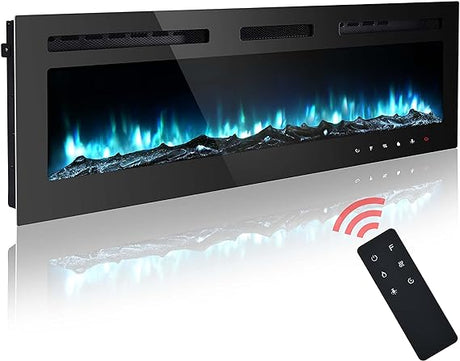 Electric Fireplace Wall Mounted