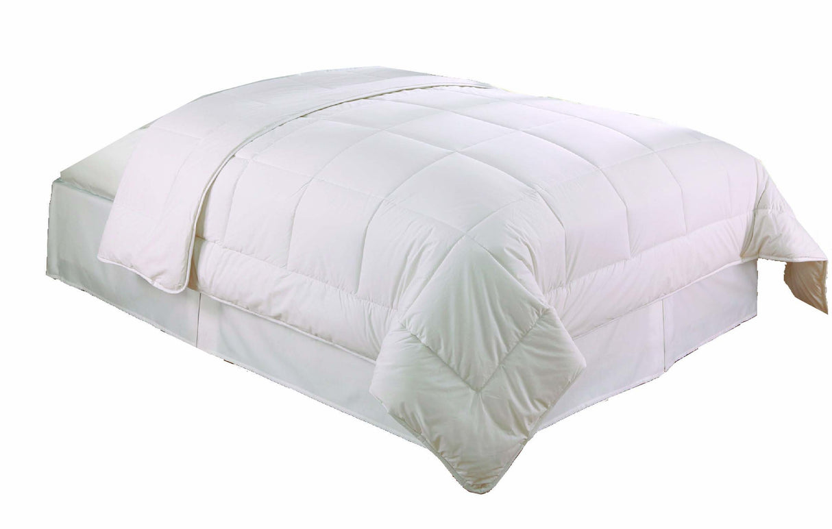 14 Comforter, Queen, White