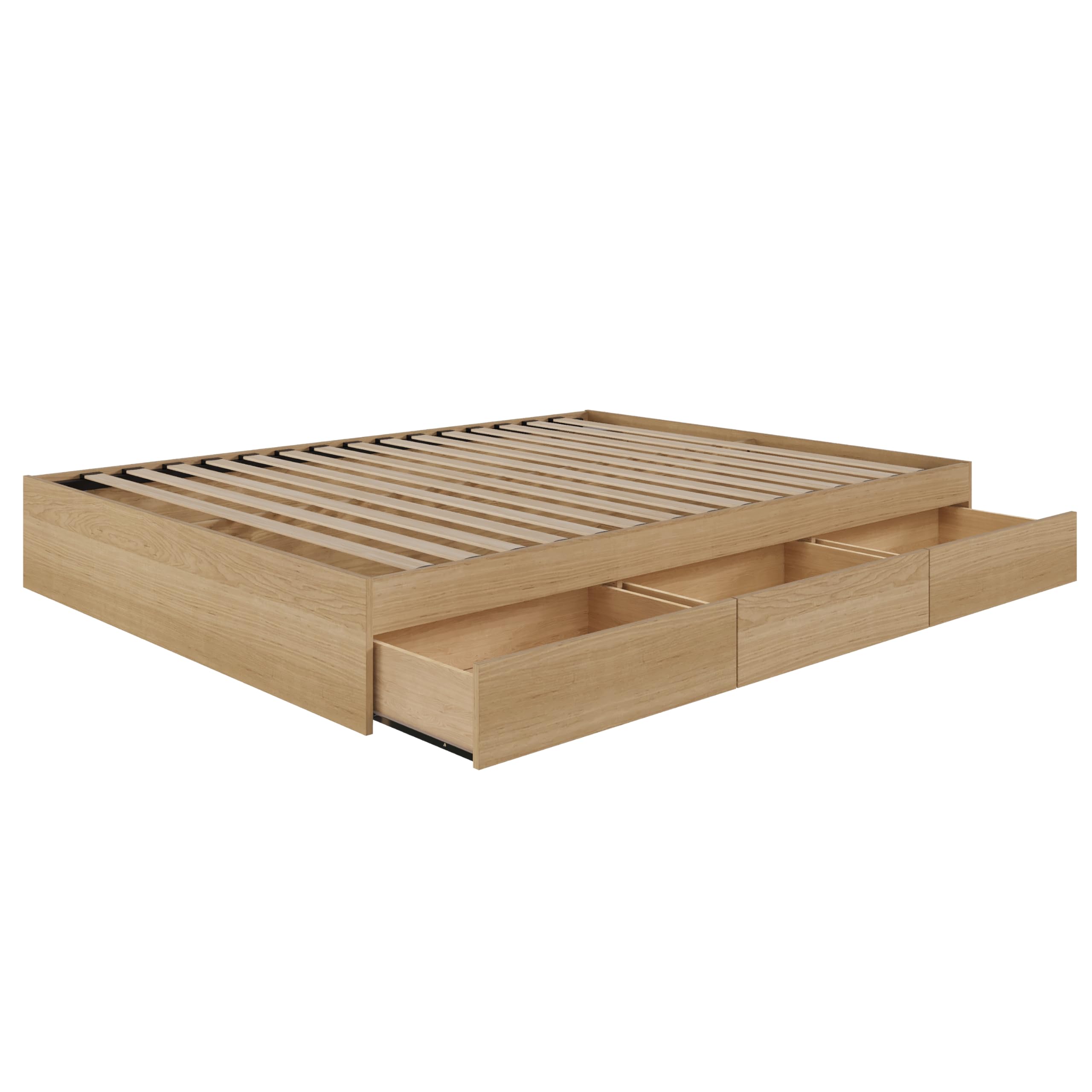 Nexera 3-Drawer Queen Storage Bed