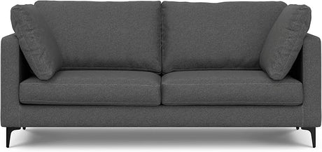 Ava Sofa in 100% Recycled Polyester Tightly Woven Performance Fabric,