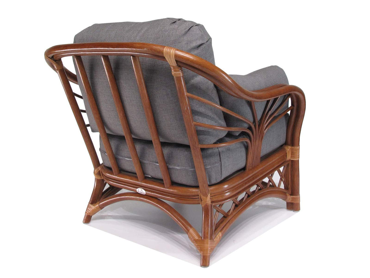 kingrattan.com Rattan Living Room Furniture Lounge Club Chair (#1692AW-TI)