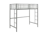 Twin over Loft Bunk Bed Twin Size Bedframe with Ladder