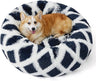 Calming Dog Bed for Medium Dogs - Donut Washable Medium Pet Bed