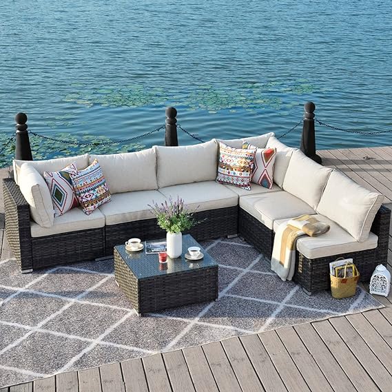 Patio Furniture Sets Outdoor Conversation Set 5 Piece