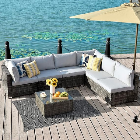 Patio Furniture Sets Outdoor Conversation Set 5 Piece