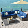 Patio Furniture Sets Outdoor Conversation Set 5 Piece