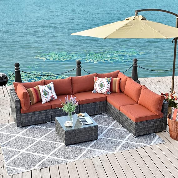 Patio Furniture Sets Outdoor Conversation Set 5 Piece