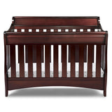 Bentley S Series 4-in-1 Convertible Baby Crib, Black Cherry Espresso