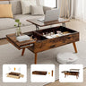 Lift Top Coffee Table, Easy-to-Assembly Center Table