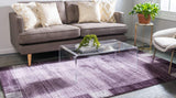 Del Mar Collection Area Rug - Sarah (9' x 12' Rectangle, Violet/ Purple)