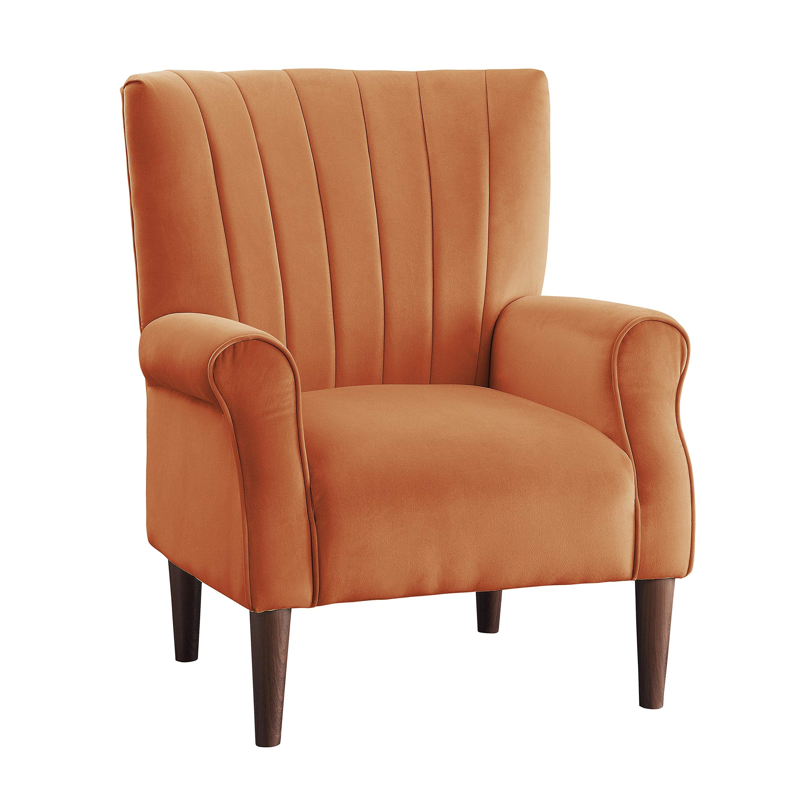 Nellie Accent Chair, Orange